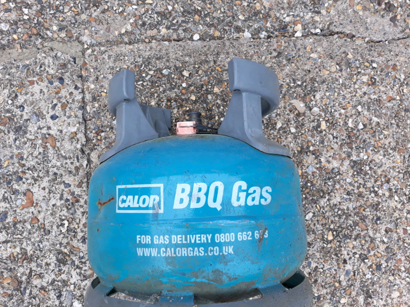 CALOR GAS 6kg BARBEQUE/PATIO HEATER BUTANE BOTTLE/CYLINDER BARBECUE BB