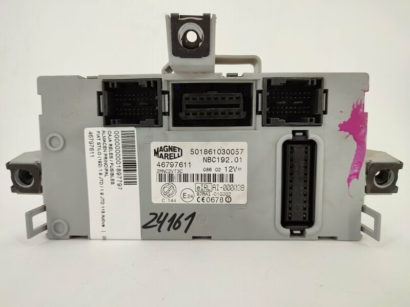 46797611 Boitier Pyrotechnique Pour Fiat Stilo (192) 1.9 Jtd 1.9 Jtd 1897797