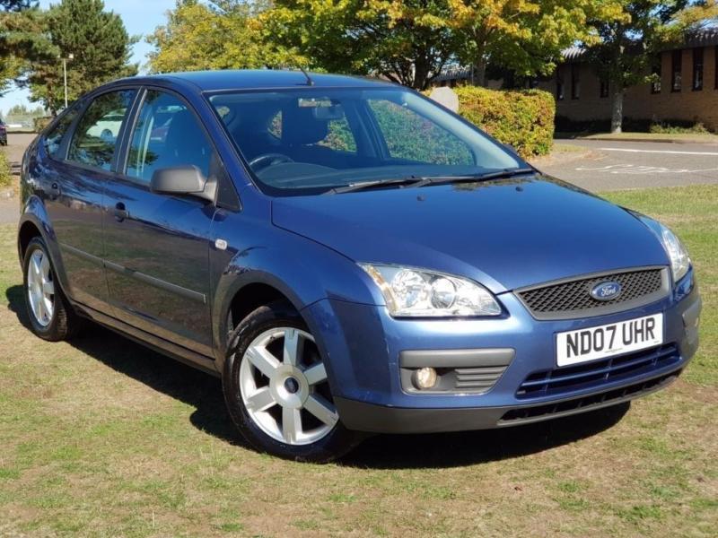 Ford focus 2007 год