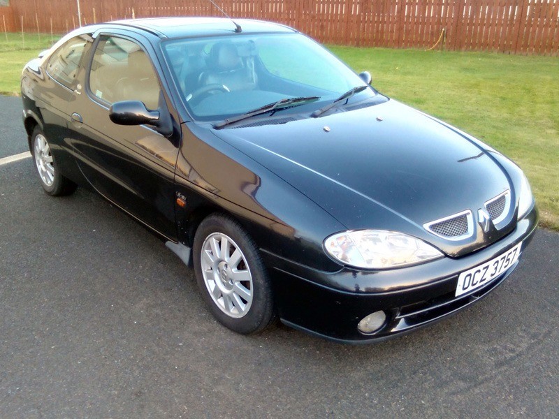 Renault megane 2002