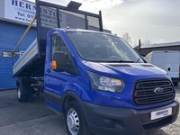 2018 Ford Transit 350 Lwb C/C Dropside Diesel Manual