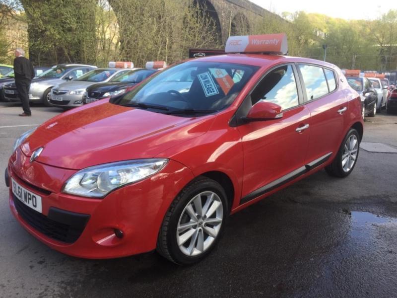 Renault megane 2011