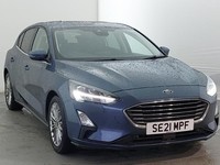 2021 Ford Focus 1.0 EcoBoost Hybrid mHEV 155 Titanium X Ed 5dr Hatchback Petrol 