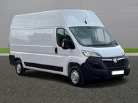 Vauxhall Movano L3 H3 CDTi 3500 BiTurbo Prime Panel Van Diesel Manual