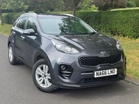 2016 Kia Sportage 1.7 CRDi ISG 2 5dr ESTATE DIESEL Manual
