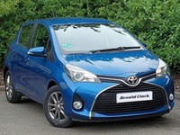 2015 Toyota Yaris 1.33 VVT-i Icon 5dr Hatchback Petrol Manual