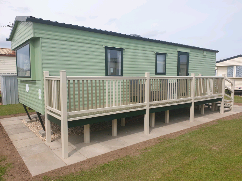 4 BERTH CARAVAN SILVER BEACH CARAVAN INGOLDMELLS SKEGNESS in Skegness