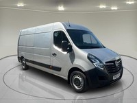 2021 Vauxhall Movano CDTi 3500 BiTurbo Edition Panel Van Diesel Manual