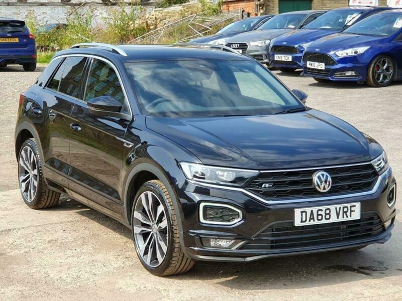2019 Volkswagen TRoc 1.6 TDI RLine (s/s) 5dr in Halifax, West