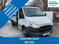 2014 Iveco Daily TD 35C15 XLWB Dropside **NO VAT** L=15FT 2 Dropside Diesel Manu