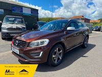 2014 Volvo XC60 D5 [215] R Design Lux Nav AWD Geartronic / AUTOMATIC 4x4