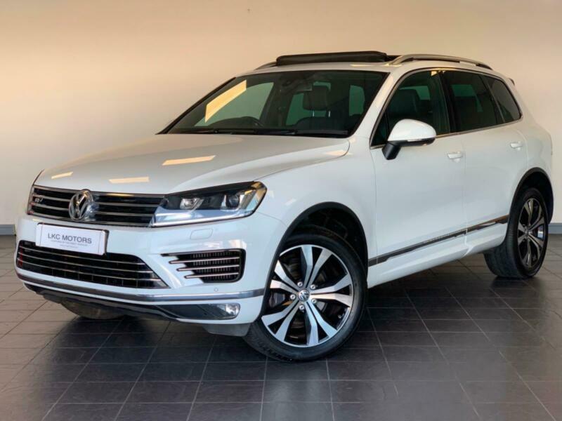2015 Volkswagen Touareg V6 R-LINE TDI BLUEMOTION TECHNOLOGY Auto Estate