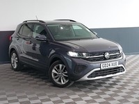 2024 Volkswagen T-Cross 1.0 TSI 115 Match 5dr DSG SUV Petrol Automatic