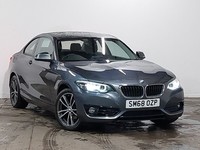 2019 BMW 2 Series 218i Sport 2dr [Nav] Coupe Petrol Manual