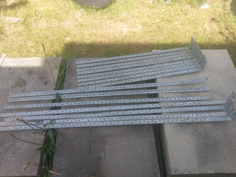 Galvanized tie down strap bars in Rochdale, Manchester Gumtree