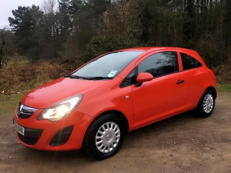 Opel corsa ecoflex