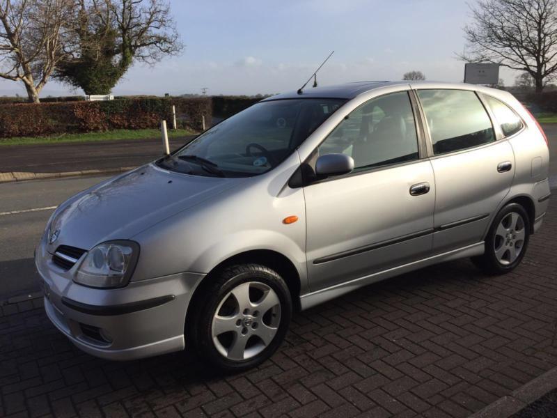 Nissan almera 2004 год