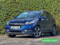 2018 Honda HR-V 1.5 i-VTEC EX SUV 5dr Petrol CVT Euro 6 (s/s) (130 ps) Hatchback