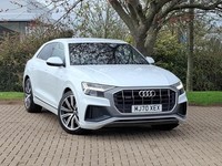 2020 Audi Q8 50 TDI Quattro S Line 5dr Tiptronic [Leather] SUV Diesel Automatic