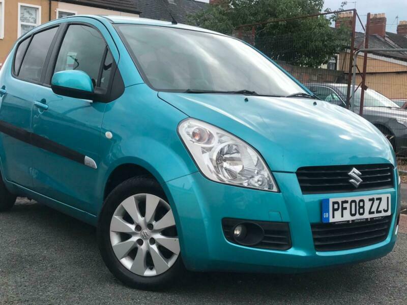 Suzuki splash 2008