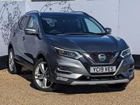 2019 Nissan Qashqai DIG-T N-Motion SUV Petrol Manual