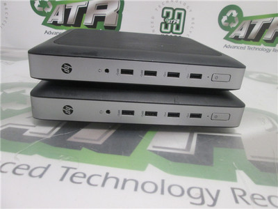 HP t630 Thin Client, AMD GX-420GI, 4GB DDR4 RAM, - Good Condition | Lot of 2 |