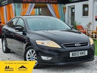 2012 Ford Mondeo 1.6T EcoBoost Zetec Euro 5 5dr HATCHBACK Petrol Manual