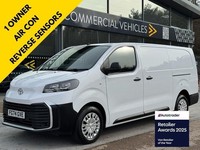 2024 Toyota ProAce 2.0D Icon LWB 145ps Euro 6 with Air Con, Sat Nav & Car Play P