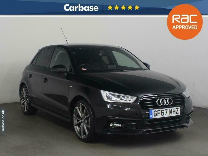 2017 Audi A1 1.4 TFSI 150 Black Edition 5dr S Tronic HATCHBACK Petrol