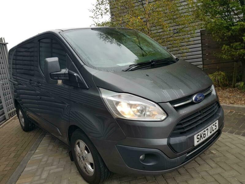 Ford transit double cab