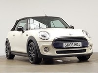2016 MINI Convertible 1.5 Cooper 2dr Coupe Petrol Manual