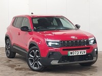 2024 Jeep Avenger 115kW Summit 54kWh 5dr Auto Hatchback Electric Automatic