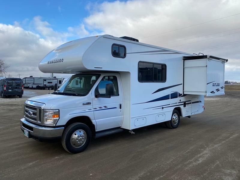 2019 Winnebago Outlook 22C Cargo & Utility Trailers Portage la