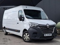2022 Renault Master LM35dCi 135 Business+ Medium Roof Van PANEL VAN DIESEL Manua