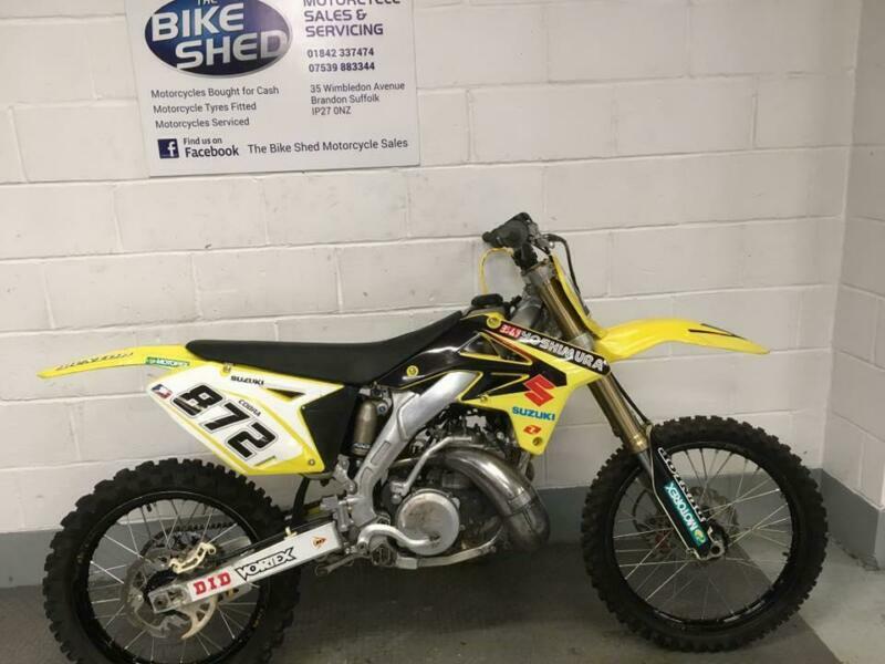 Suzuki rmz 250 2009
