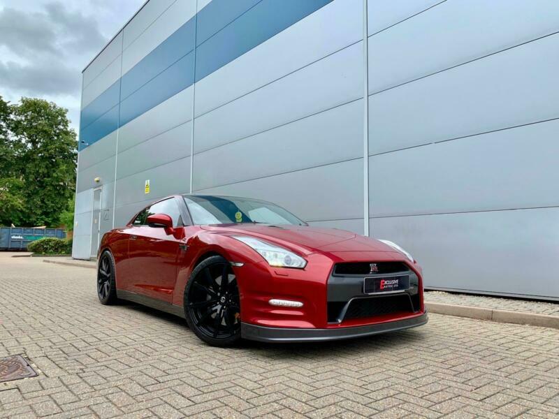 Nissan gtr stage 3