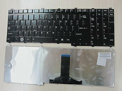 NEW US keyboard For TOSHIBA P300 L350 L355 L500 L505 L550 p200 A500 A505 Gloosy