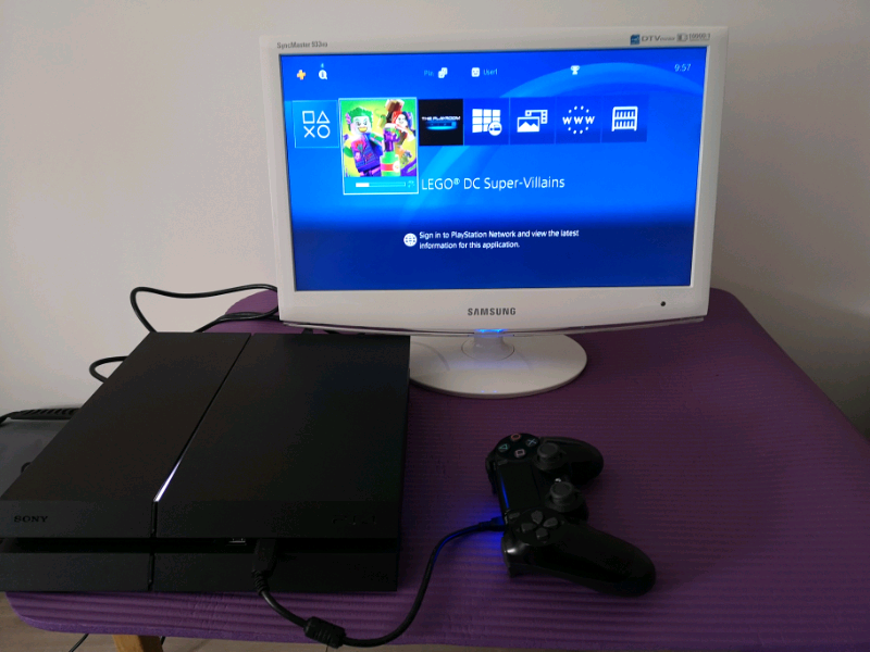 Ps4 Tv Bundle In Liverpool Merseyside Gumtree