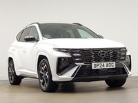 2024 Hyundai TUCSON 1.6T Hybrid N Line S 5dr Auto SUV Hybrid Automatic