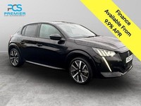 2021 Peugeot E-208 GT Hatchback Electric Automatic