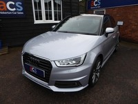 2015 Audi A1 1.6 TDI S Line 5dr HATCHBACK DIESEL Manual