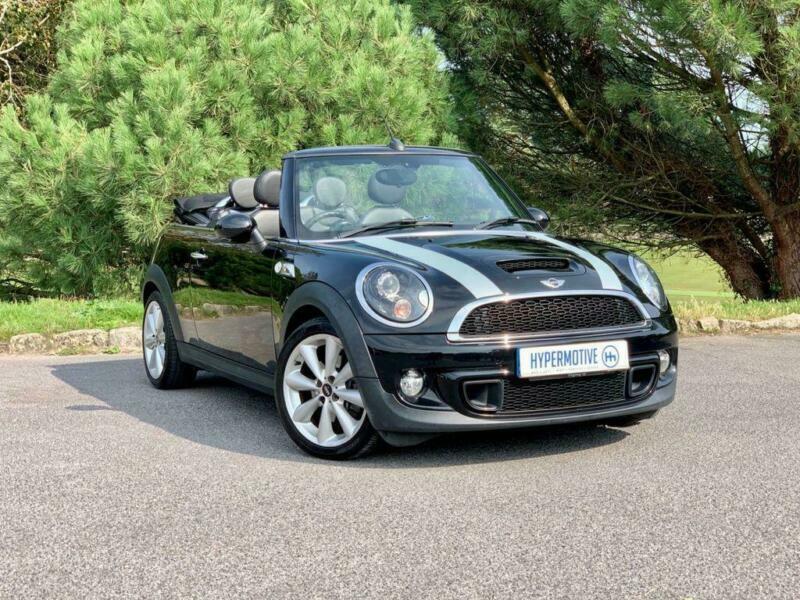 2013 MINI CONVERTIBLE 1.6 COOPER S 184 BHP LEATHER SAT NAV NEW