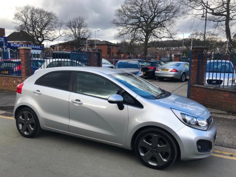 Kia rio turbo