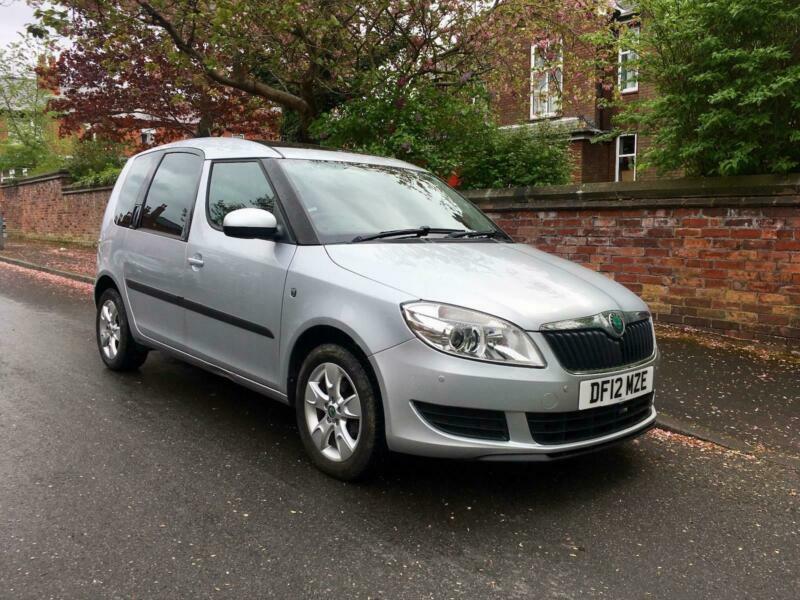 Skoda roomster 2012