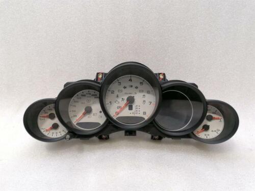 PORSCHE 911 991 Instrument cluster 99164198758 Speedometer TACHO TURBO S WEISS