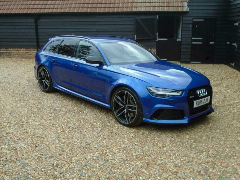 Audi rs6 v8