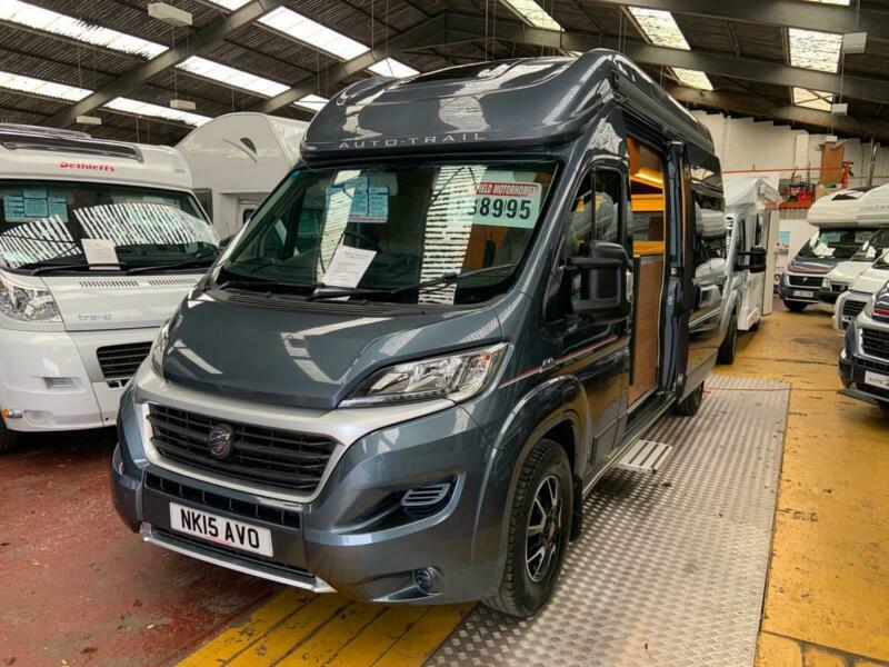 AUTOTRAIL VLINE 610 SPORT 2015 JUST 12000 MILES U SHAPE LOUNGE LUXURY 2 BERTH in Bridlington