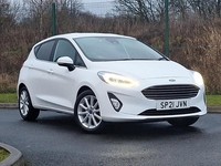 2021 Ford Fiesta 1.0 EcoBoost 95 Titanium 5dr HATCHBACK PETROL Manual