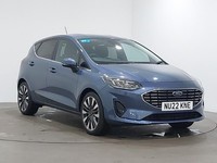 2022 Ford Fiesta 1.0 EcoBoost Hbd mHEV 125 Titanium Vignal 5dr Auto Hatchback Pe