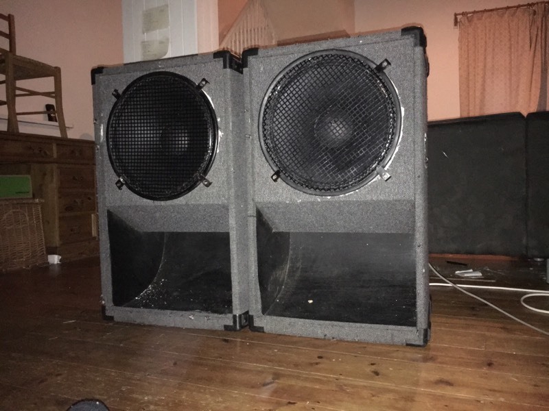 15" mini scoop bass bins in East Dulwich, London Gumtree